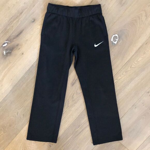 Nike Dri-Fit Black Warm Up Pants, Youth XS - Picture 1 of 3